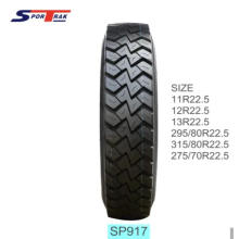 Sportrak Brand Truck Tyre High Quality Tyre Supplier 9.5r17.5 265/70r19.5 for Kenya, Tanzania